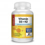 Витамины Д3 и К2 Chikalab Vitamin D3 + K2, 2000 МЕ, 60 капсул