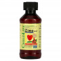 Жидкий цинк для детей ChildLife Zinc Plus, 118 мл, Манго-клубника