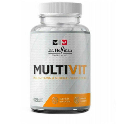 Мультивитамины Dr. Hoffman MultiVit, 90 капсул