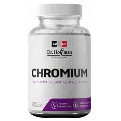 Пиколинат хрома Dr. Hoffman Chromium, 120 капсул