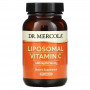 Липосомальный витамин C Dr. Mercola Liposomal Vitamin C, 500 мг, 60 капсул