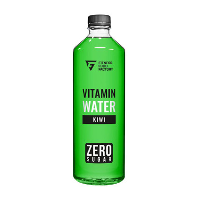Напиток слабогазированный Fitness Food Factory Vitamin water, 500 мл, Киви