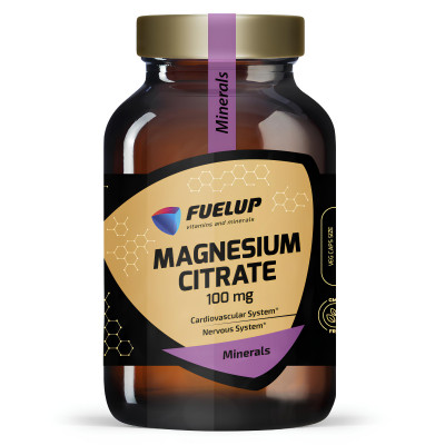 Цитрат магния FuelUP Magnesium Citrate, 100 мг, 120 капсул