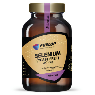 Селен FuelUP Selenium, 200 мкг, 100 таблеток