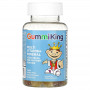 Мультивитамины для детей GummiKing Multi Vitamin + Mineral, 60 жевательных таблеток, Фрукты и овощи