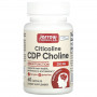 Цитиколин ЦДФ-холин Jarrow Formulas CDP-Choline, 250 мг, 60 капсул