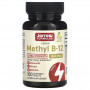 Метилкобаламин витамин В12 Jarrow Formulas Methyl B12, 100 жевательных пастилок, Лимон