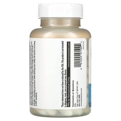 Цитрат кальция KAL Calcium Citrate 1000, 1000 мг, 90 таблеток