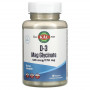 Глицинат магния Д3 KAL D-3 Mag Glycinate, 125 мкг/170 мг, 90 капсул