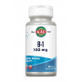 Витамин B1 Тиамин KAL B-1, 100 мг, 100 таблеток