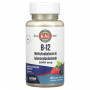 Витамин В12 Метилкобаламин и Аденосилкобаламин KAL B-12 Methylcobalamin & Adenosyl, 2000 мкг, 60 таблеток, Ягоды