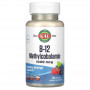 Витамин В12 Метилкобаламин KAL B-12 Methylcobalamin, 1000 мкг, 60 пастилок, Ягоды