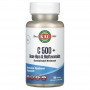 Витамин С 500 с шиповником KAL C 500 + Rose Hips & Bio, 500 мг, 100 таблеток