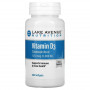 Витамин Д3 Lake Avenue Nutrition Vitamin D3, 5000 IU, 360 капсул