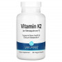 Витамин K2 в виде менахинона-7 Lake avenue nutrition Vitamin K2 (as Menaquinone-7), 50 мкг, 360 капсул