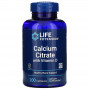 Цитрат кальция с витамином Д3 Life Extension Calcium Citrate with Vitamin D, 200 капсул