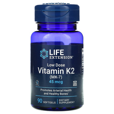 Витамин К2 Life Extension Vitamin K2, 90 капсул