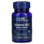 Метилкобаламин витамин В12 Life Extension Vitamin B12 Methylcobalamin, 500 мкг, 100 пастилок, Клубника