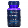 Витамин Д3 Life Extension Vitamin D3, 5000 IU, 60 мягких капсул