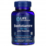 Витамин В1 бенфотиамин с тиамином Life Extension Benfotiamine with Thiamine, 100 мг, 120 вегетарианских капсул