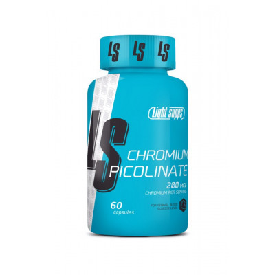 Пиколинат хрома Light Supps Chromium Picolinate, 60 капсул