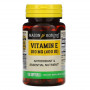 Витамин Е Mason Natural Vitamin E, 400 МЕ, 100 капсул