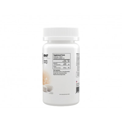 Цитрат кальция + витамин Д3 Maxler Calcium Citrate + D3, 60 таблеток