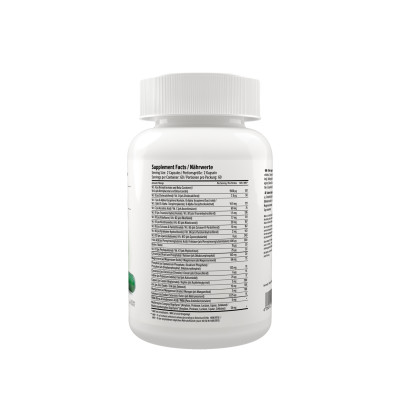 Витаминно-минеральный комплекс Maxler Daily Caps, 120 капсул