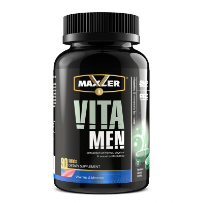 Витамины для мужчин Maxler VitaMen, 90 таблеток