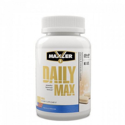 Витаминно-минеральный комплекс Maxler Daily Max, 100 таблеток