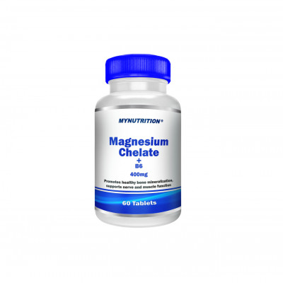 Магний хелат MyNutrition Magnesium Chelated, 400 мг, 60 таблеток