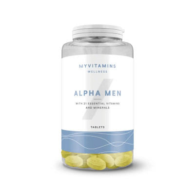 Витамины для мужчин мультивитамины Myprotein Multi Vitamin Alpha Men, 120 таблеток