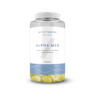 Витамины для мужчин мультивитамины Myprotein Multi Vitamin Alpha Men, 240 таблеток