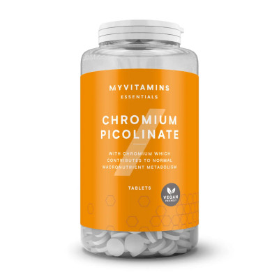 Пиколинат хрома Myprotein Chromium Picolinate, 180 таблеток