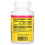 Цитрат магния для детей Natural Factors Magnesium Citrate, 50 мг, 60 жевательных таблеток, Вкус жевательной резинки