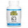 Витамин К2 Natural Factors K2, 100 мг, 60 капсул