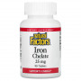 Железо хелат Natural Factors Iron, 25 мг, 90 таблеток