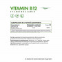 Витамин В12 Цианкобаламин NaturalSupp Cynocoblamin Vitamin B12, 60 капсул