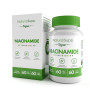 Ниацинамид (никотинамид) Витамин В3 NaturalSupp Nicotinamid Vitamin B3, 60 капсул