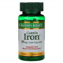 Железо Nature's Bounty Iron, 28 мг, 90 капсул