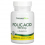 Фолиевая кислота Nature's Plus Folic Acid, 800 мкг, 90 таблеток