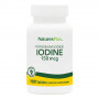 Йодид калия Nature's Plus Potassium Iodide, 150 мкг, 100 таблеток