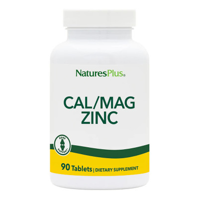 Кальций, магний, цинк Nature's Plus Cal/Mag/Zinc, 90 таблеток