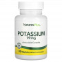 Калий Nature's Plus Potassium, 99 мг, 90 таблеток