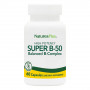 Комплекс витаминов группы Б Nature's Plus Super B-50 Complex, 60 капсул