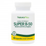 Комплекс витаминов группы Б Nature's Plus Super B-50 Complex, 90 капсул