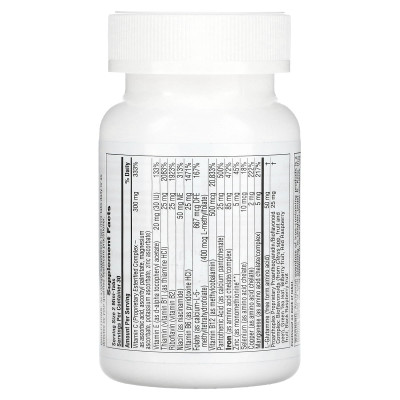 Комплекс витаминов и минералов с железом Хема-плекс Nature's Plus Hema-Plex, 60 таблеток с медленным высвобождением
