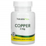 Медь Nature's Plus Copper, 3 мг, 90 таблеток