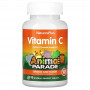 Витамин С для детей без сахара Nature's Plus Animal Parade Vitamin C, 90 жевательных таблеток, Апельсиновый сок