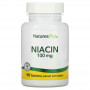 Ниацин Витамин В3 Nature's Plus Niacin, 100 мг, 90 таблеток